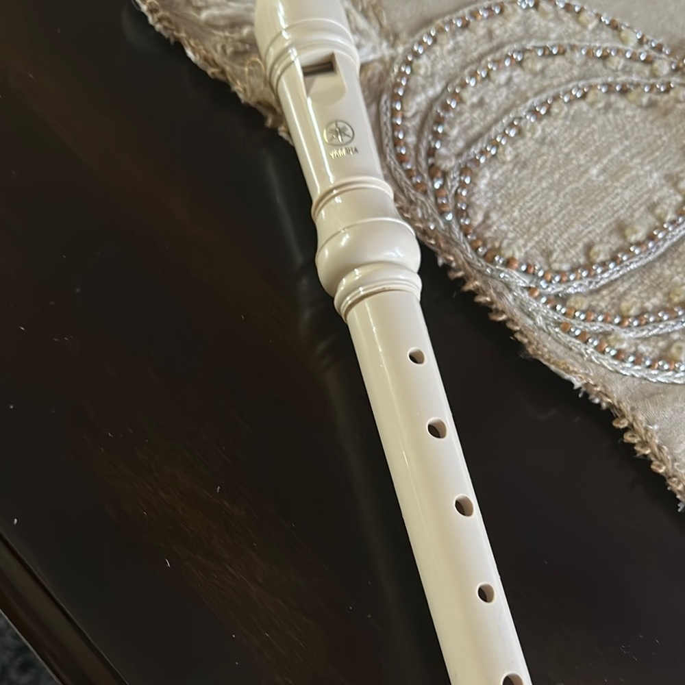 Yamaha Ivory Recorder